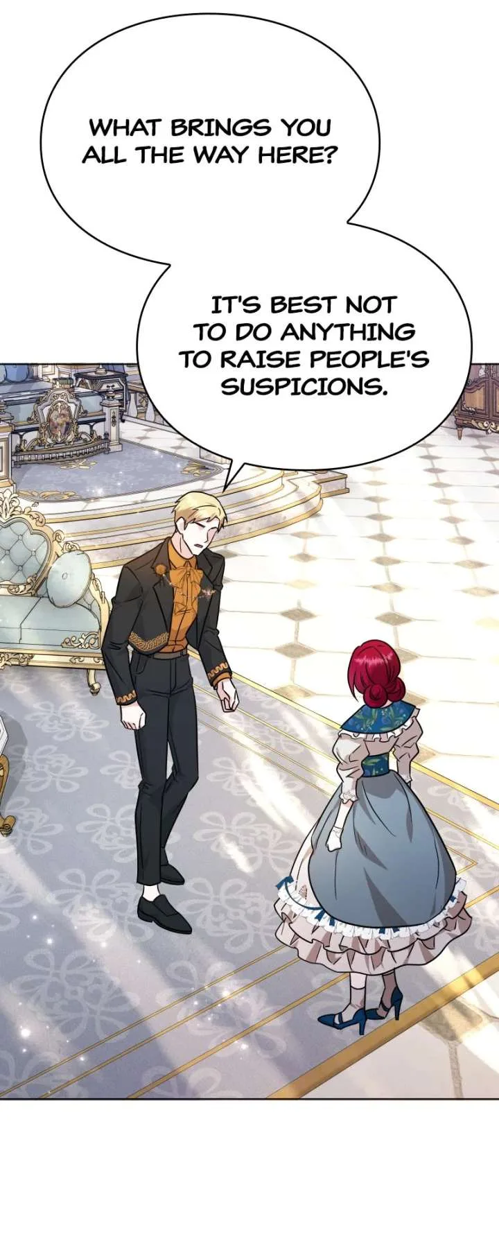 There’s a Witch in the Emperor’s Bedroom Chapter 45 page 49
