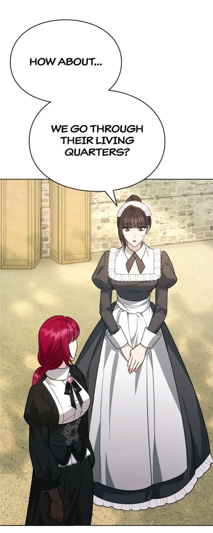 There’s a Witch in the Emperor’s Bedroom Chapter 46 page 22