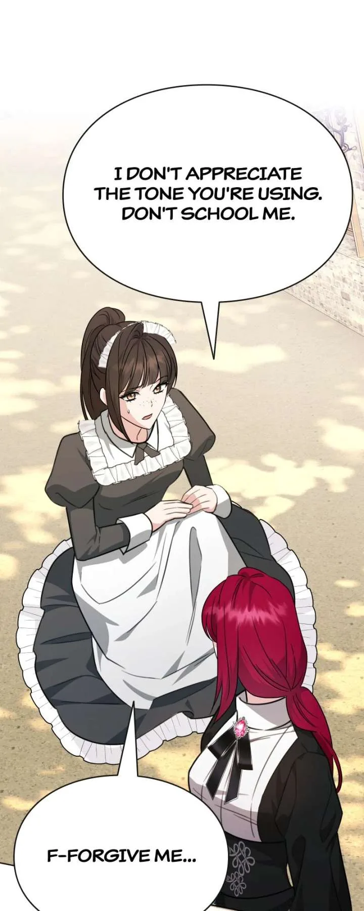 There’s a Witch in the Emperor’s Bedroom Chapter 46 page 27