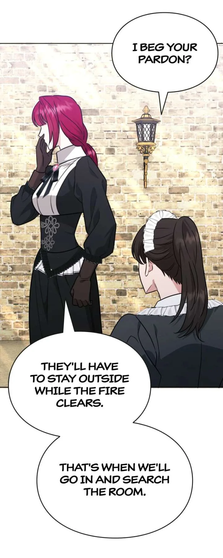 There’s a Witch in the Emperor’s Bedroom Chapter 46 page 31