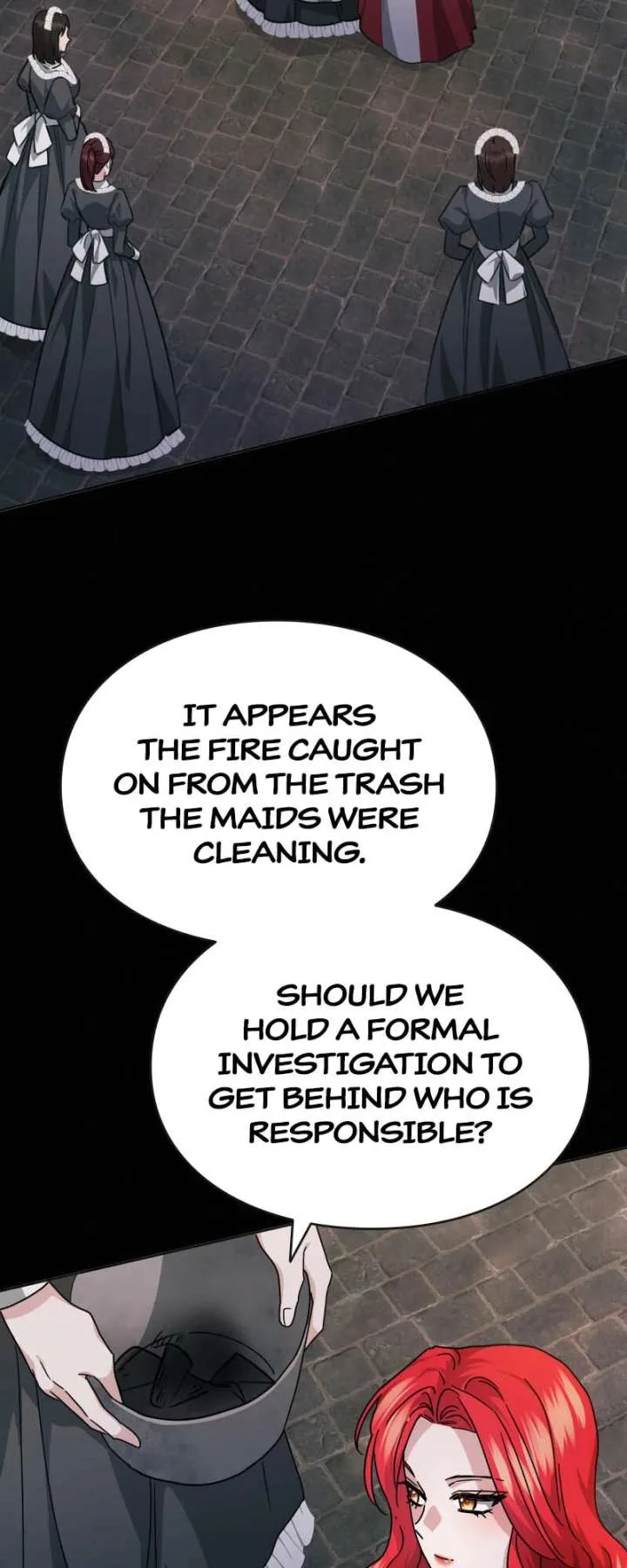 There’s a Witch in the Emperor’s Bedroom Chapter 47 page 34