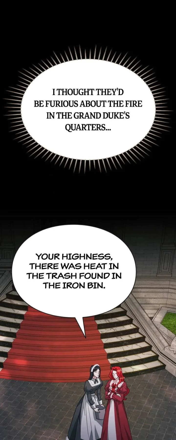 There’s a Witch in the Emperor’s Bedroom Chapter 47 page 33