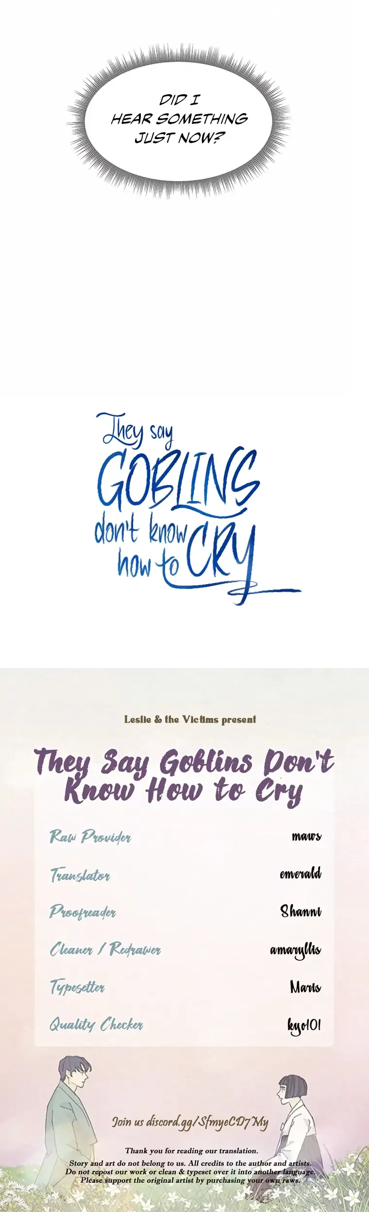 They Say Goblins Don’t Know How to Cry Chapter 6 page 82
