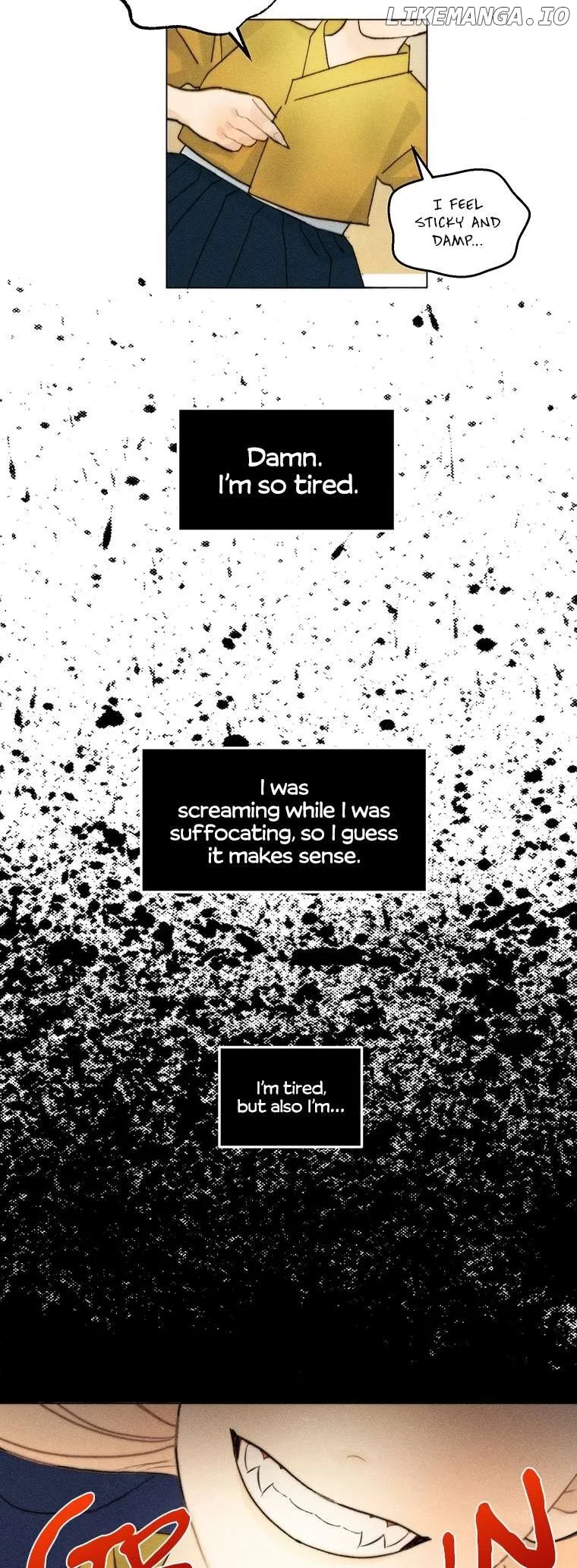 They Say Goblins Don’t Know How to Cry Chapter 9 page 31