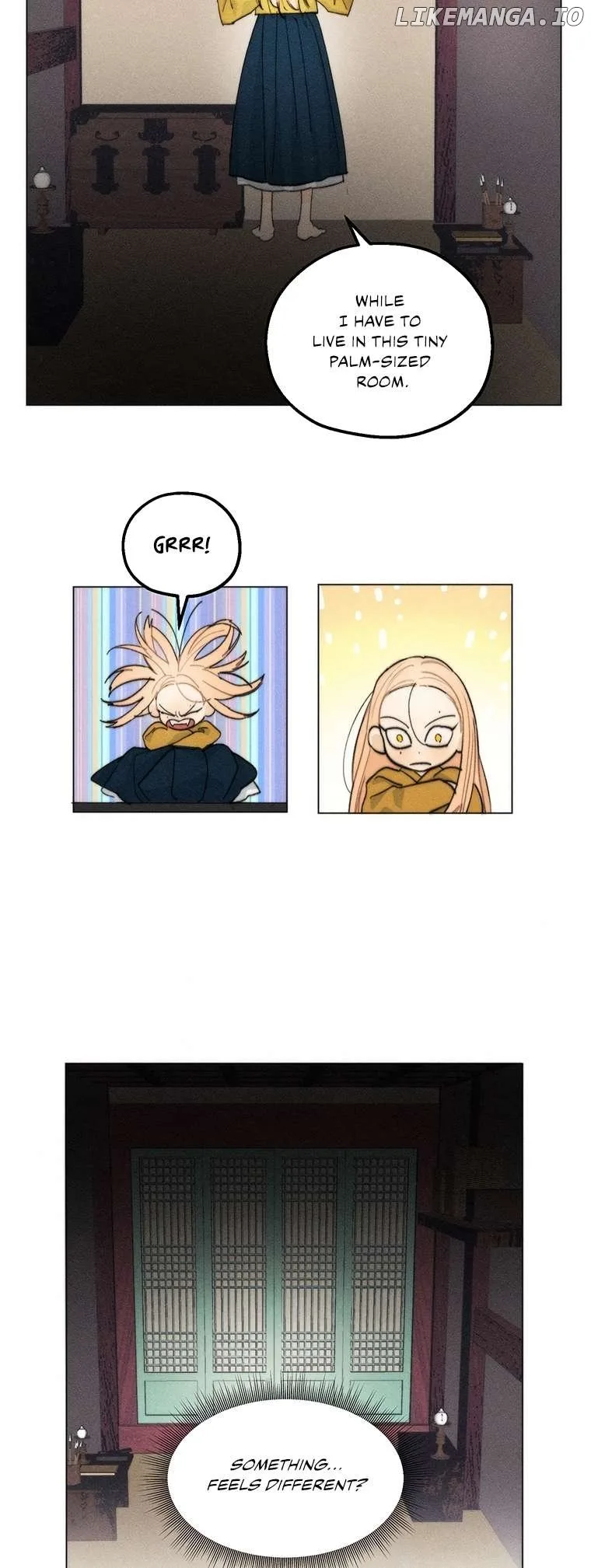 They Say Goblins Don’t Know How to Cry Chapter 9 page 3