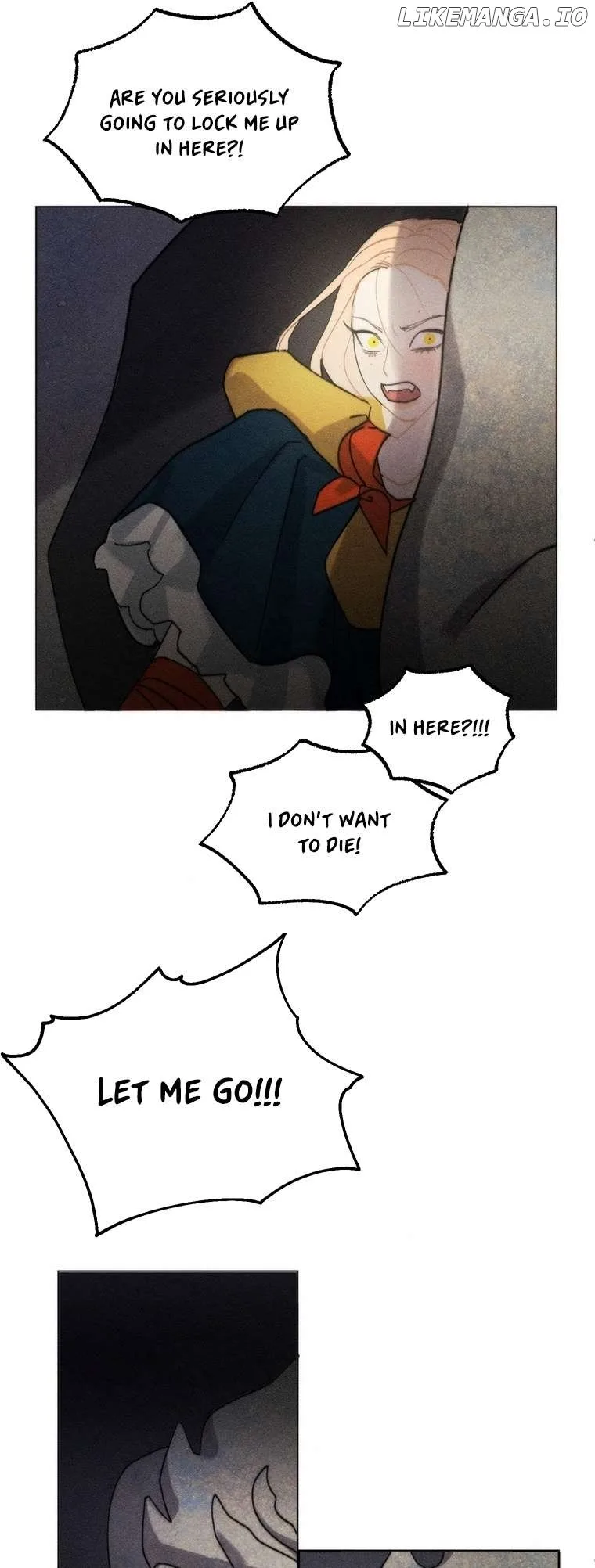 They Say Goblins Don’t Know How to Cry Chapter 9 page 21
