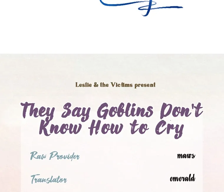 They Say Goblins Don’t Know How to Cry Chapter 10 page 83