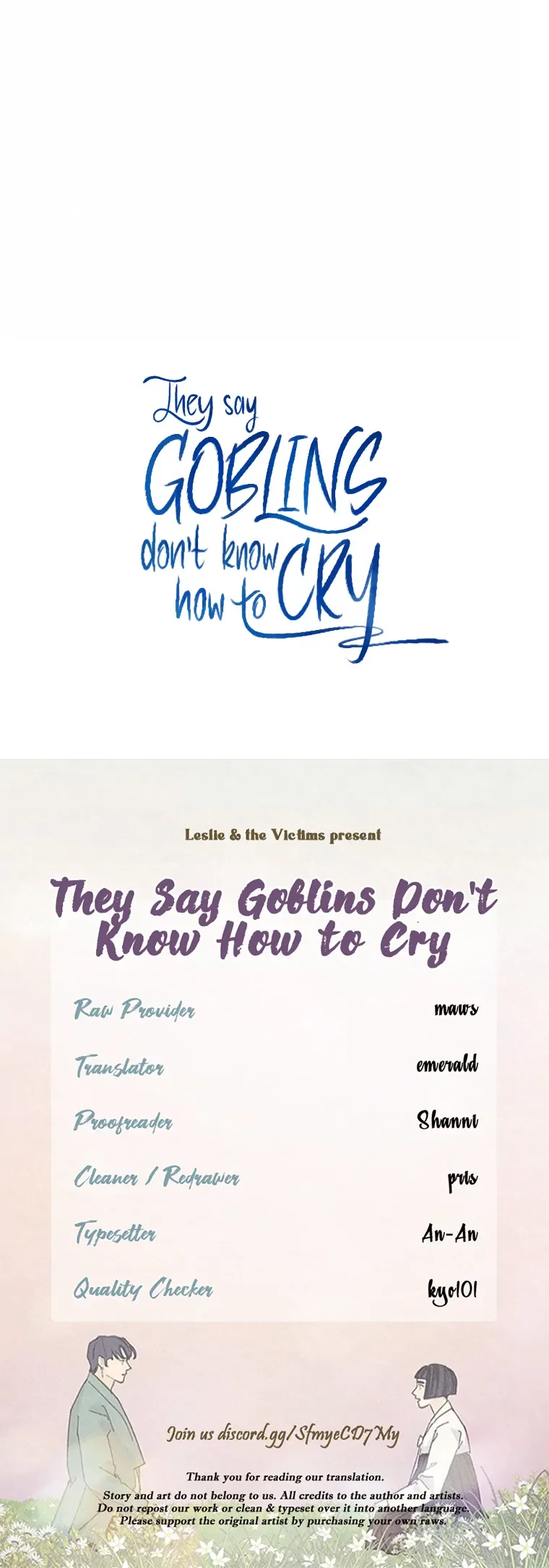 They Say Goblins Don’t Know How to Cry Chapter 11 page 77