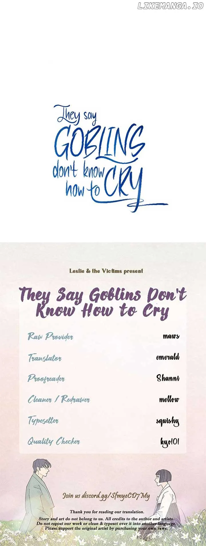 They Say Goblins Don’t Know How to Cry Chapter 13 page 47