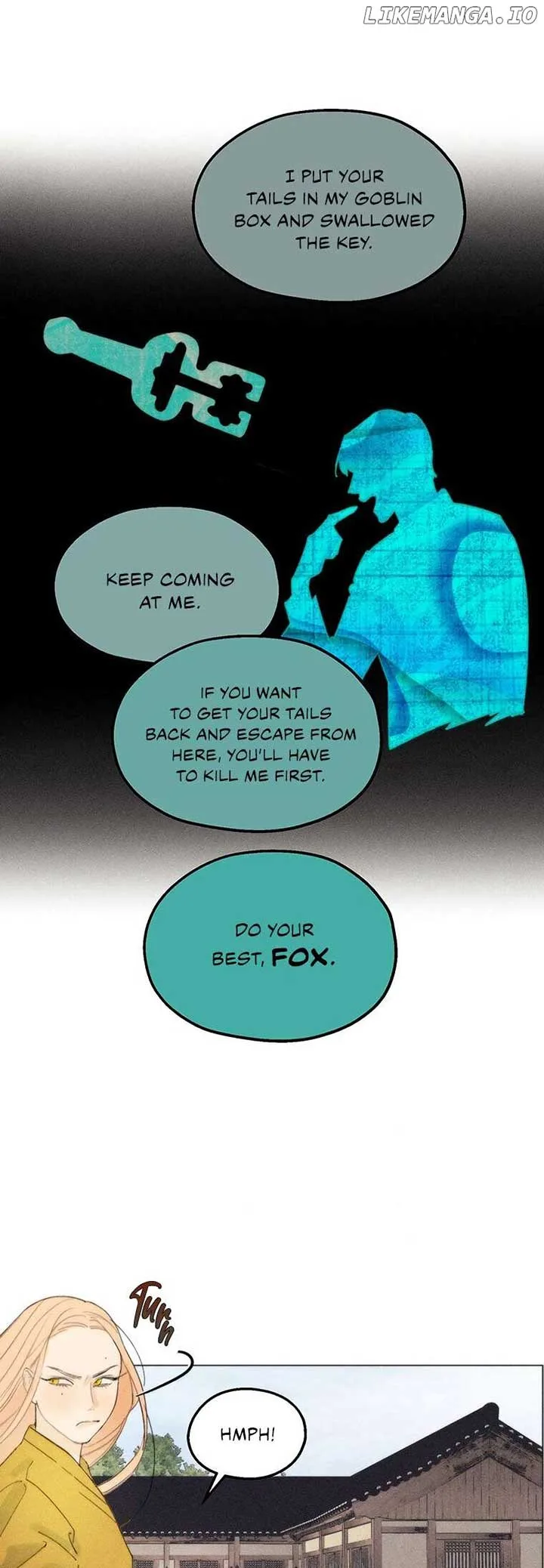 They Say Goblins Don’t Know How to Cry Chapter 13 page 34