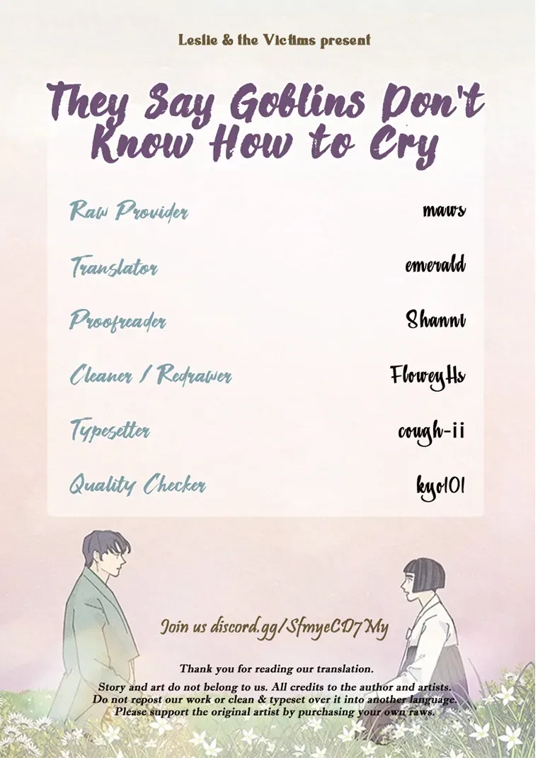 They Say Goblins Don’t Know How to Cry Chapter 14 page 103
