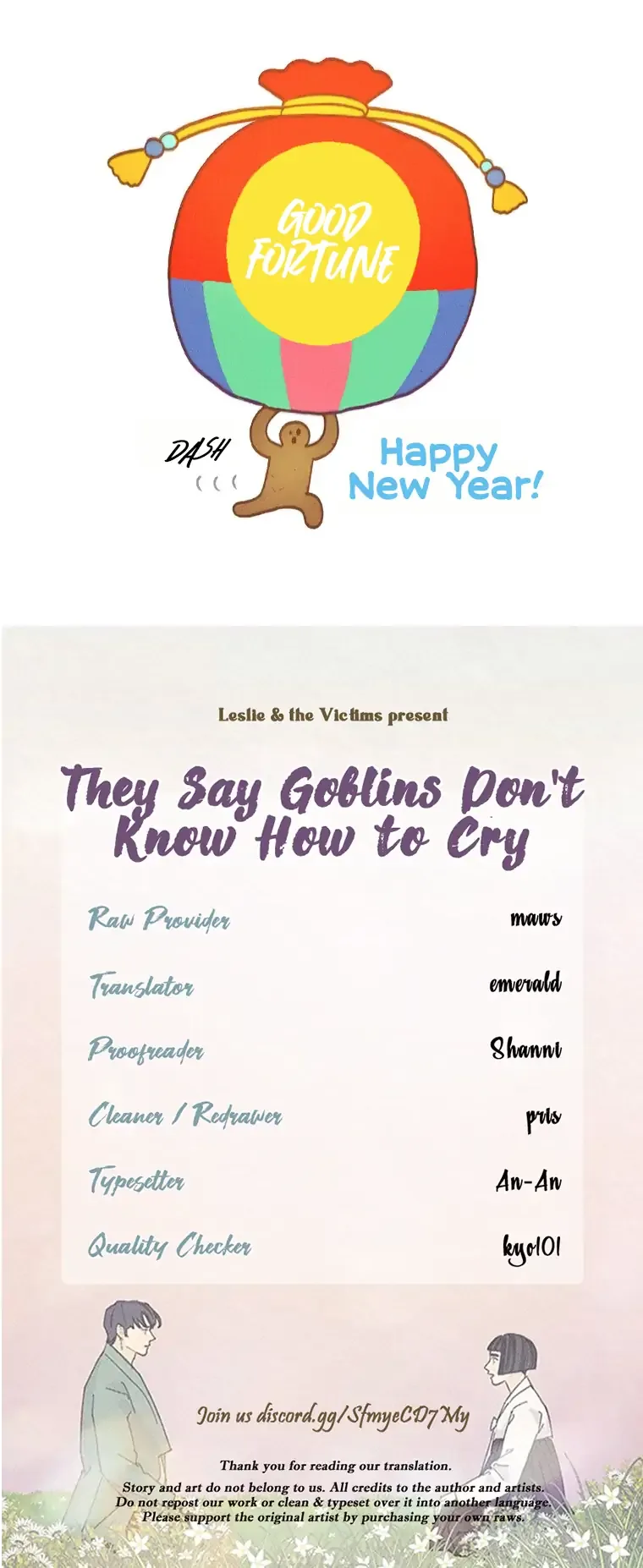 They Say Goblins Don’t Know How to Cry Chapter 16 page 83