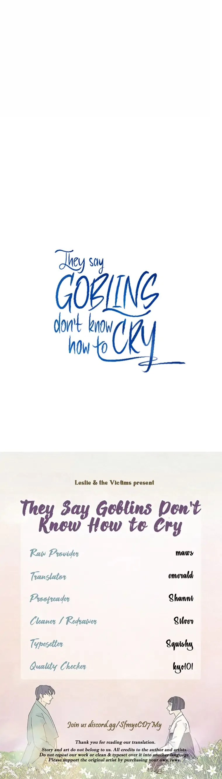 They Say Goblins Don’t Know How to Cry Chapter 5 page 113