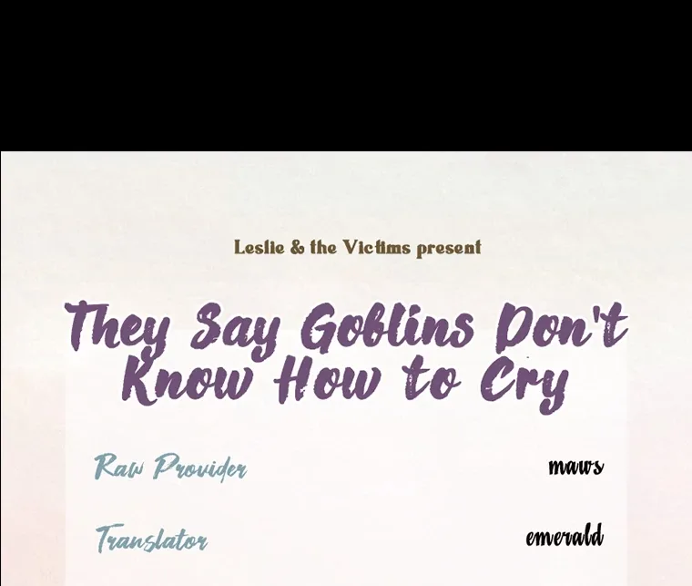 They Say Goblins Don’t Know How to Cry Chapter 29 page 105