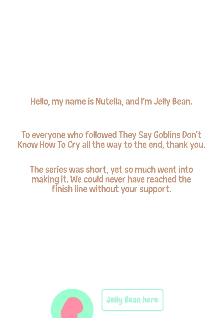 They Say Goblins Don’t Know How to Cry Chapter 31.5 page 2