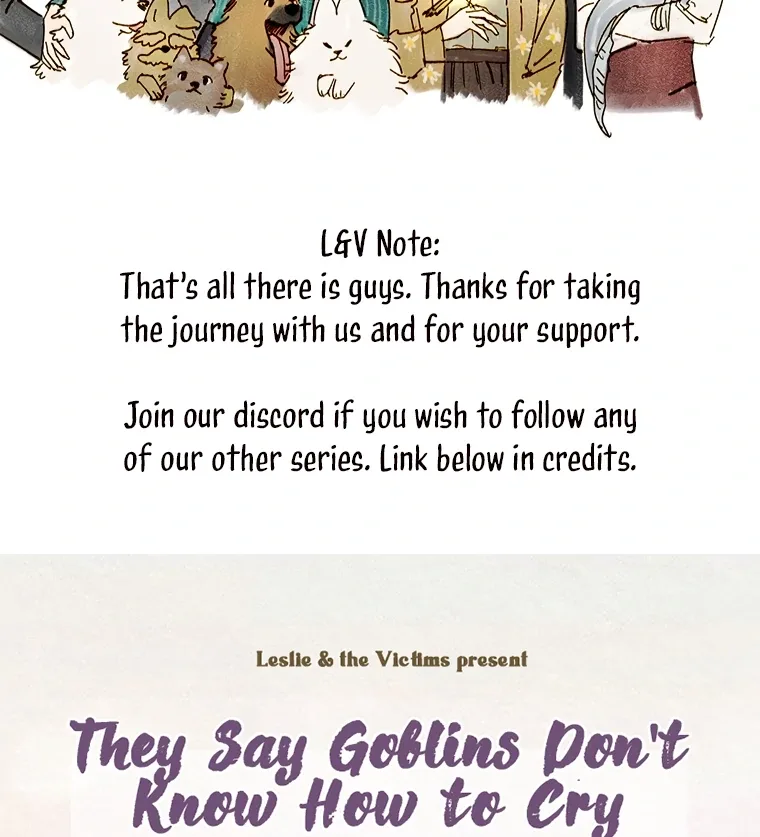 They Say Goblins Don’t Know How to Cry Chapter 31.5 page 6