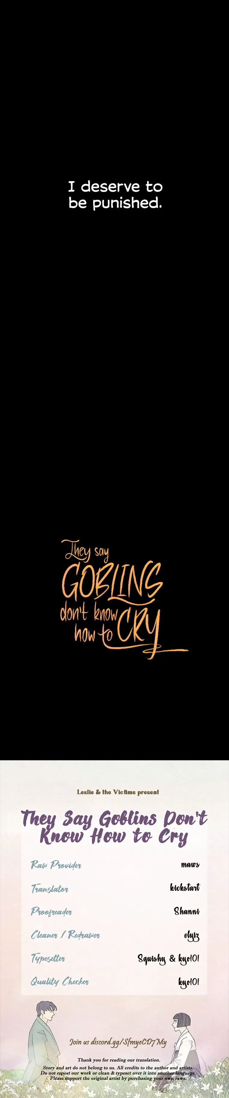 They Say Goblins Don’t Know How to Cry Chapter 22 page 100