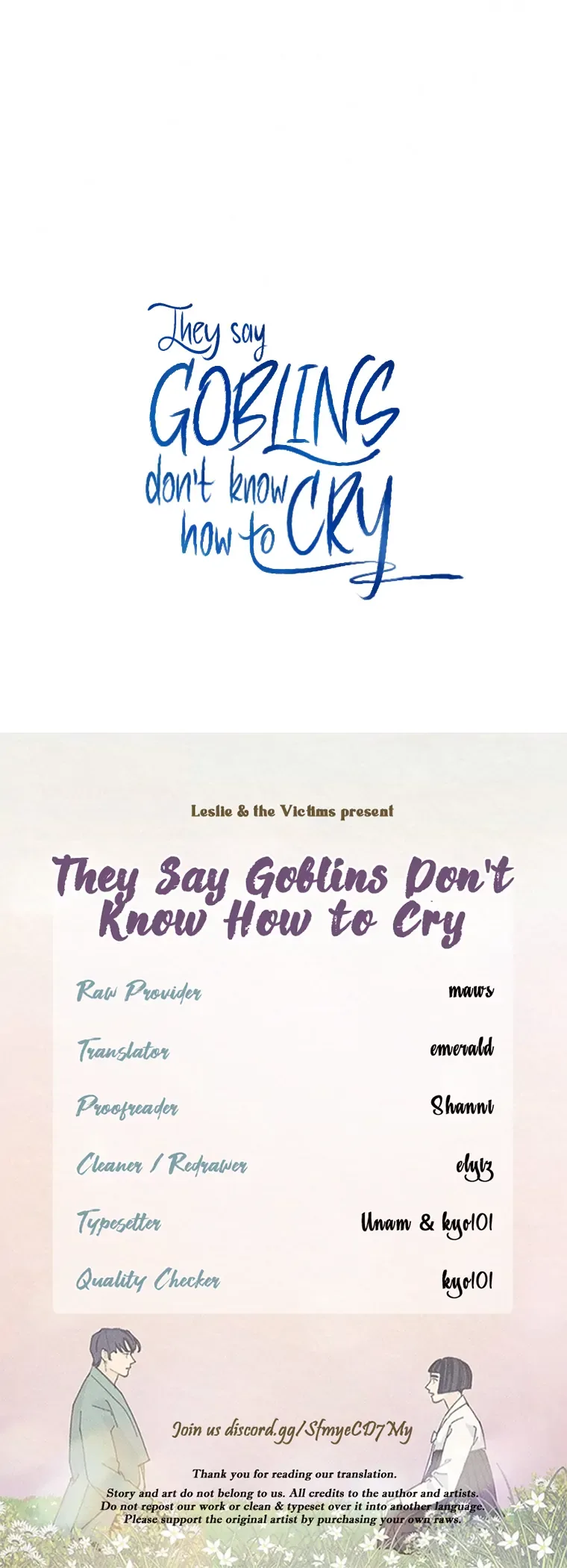 They Say Goblins Don’t Know How to Cry Chapter 24 page 65