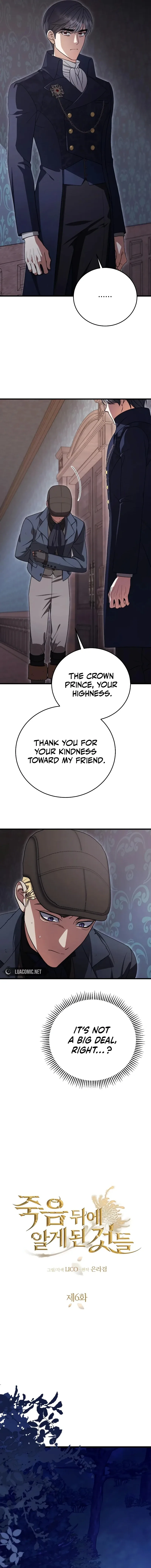Things I Learned After Death Chapter 6 page 11