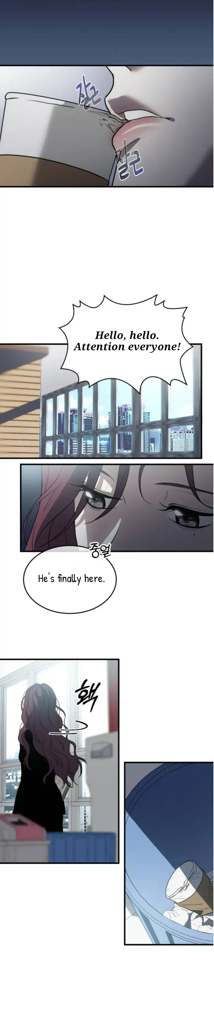 Third night only Chapter 1 page 32