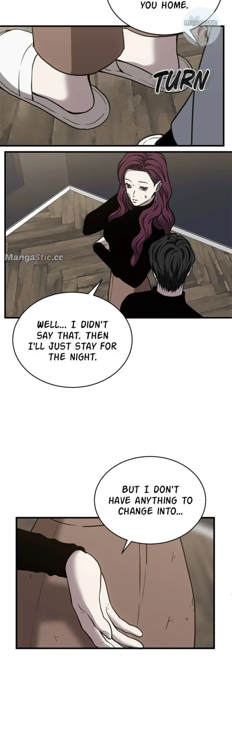 Third night only Chapter 30 page 22