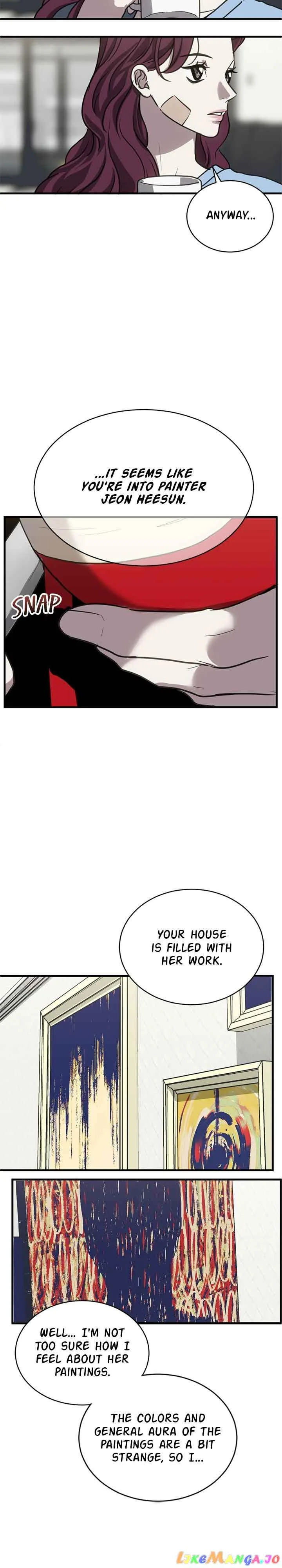 Third night only Chapter 33 page 6