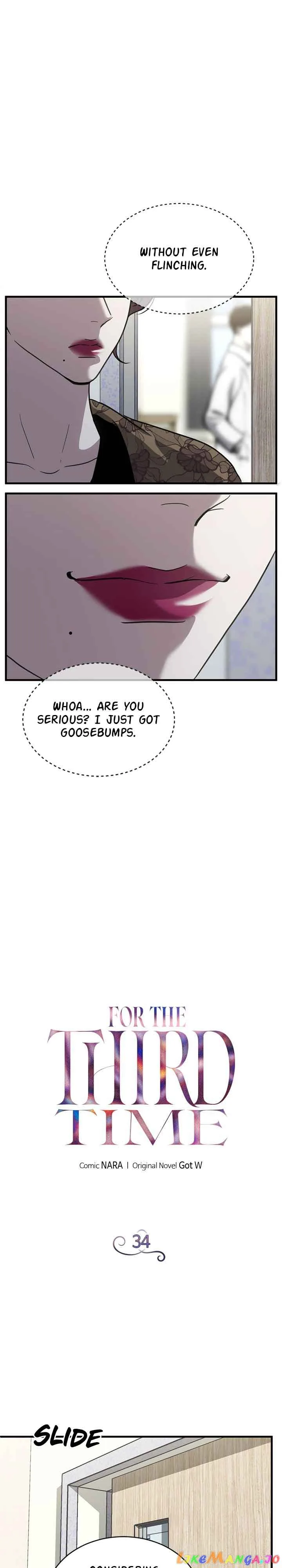 Third night only Chapter 34 page 6