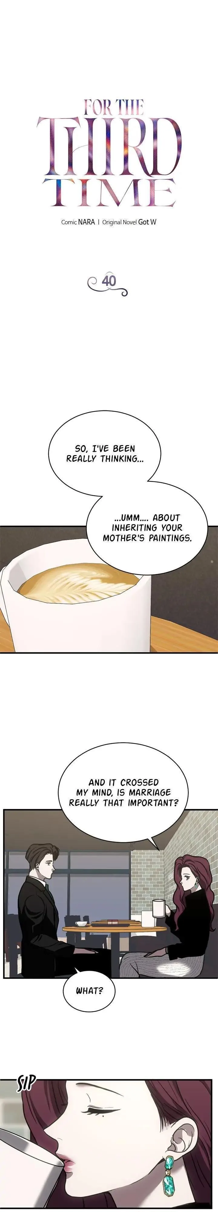 Third night only Chapter 40 page 8