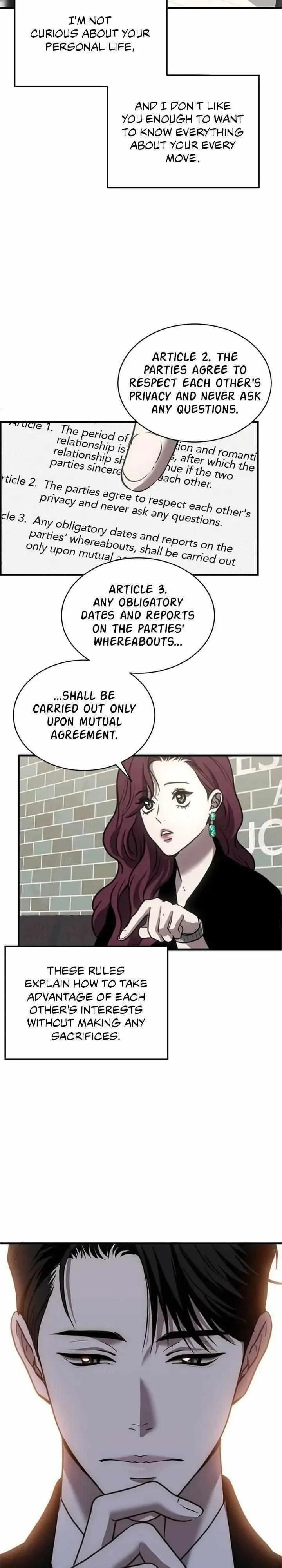 Third night only Chapter 40 page 3