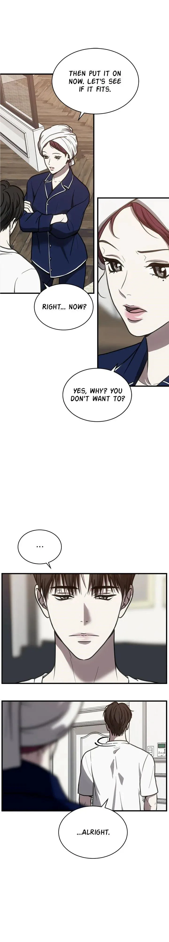 Third night only Chapter 43 page 4