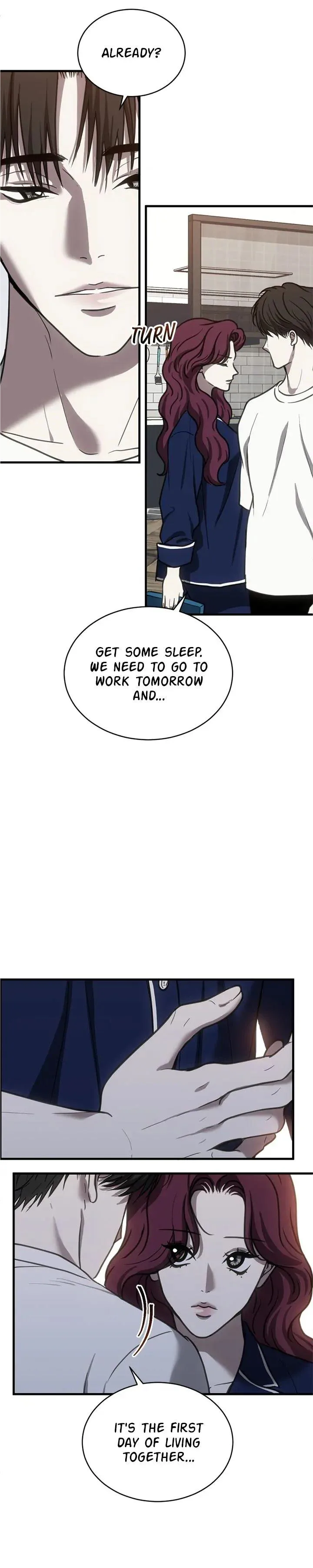 Third night only Chapter 43 page 14