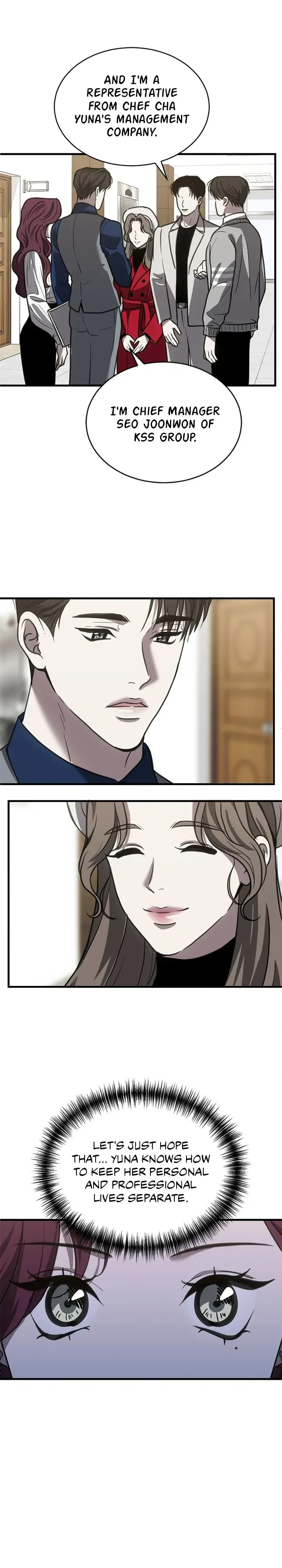 Third night only Chapter 45 page 13