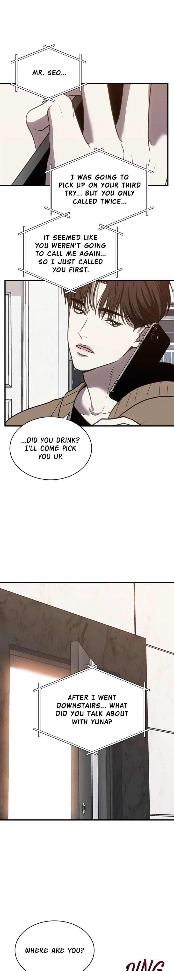 Third night only Chapter 46 page 22