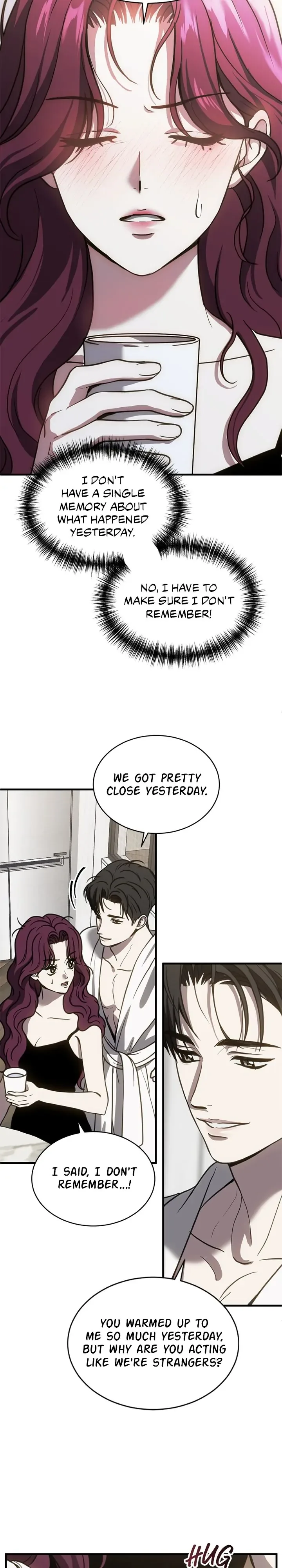 Third night only Chapter 61 page 17