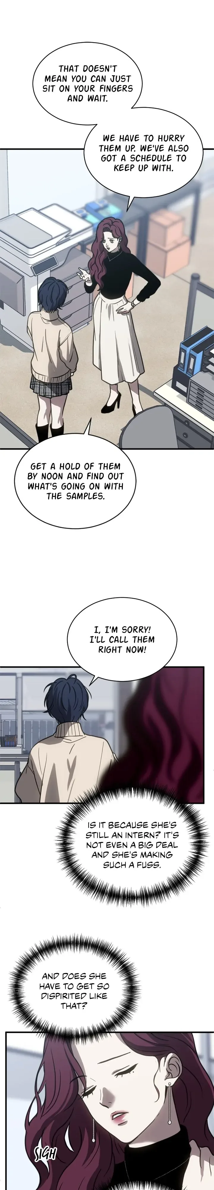 Third night only Chapter 61 page 22