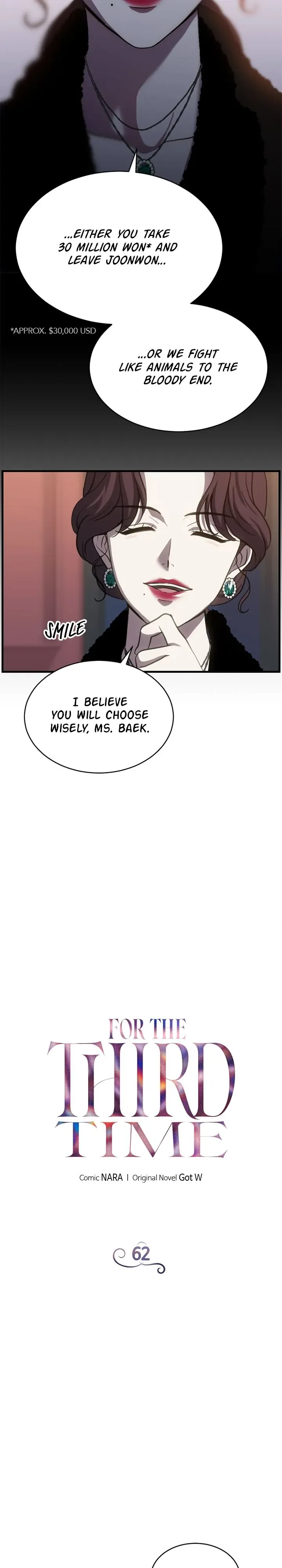 Third night only Chapter 62 page 5