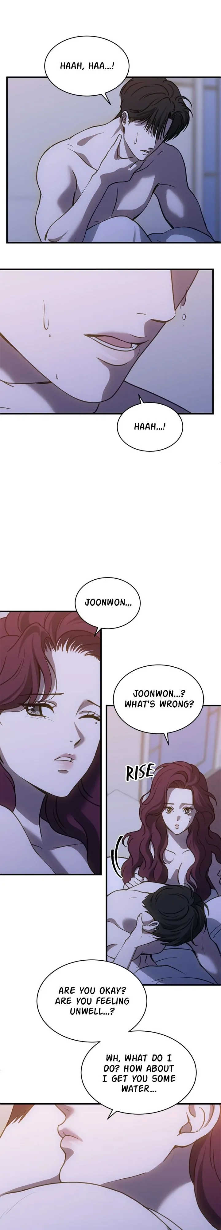 Third night only Chapter 64 page 15
