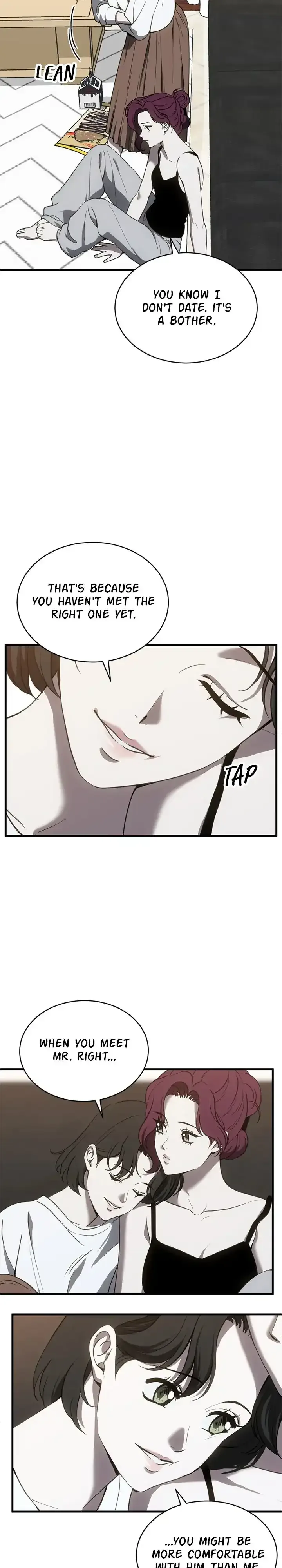 Third night only Chapter 74 page 8