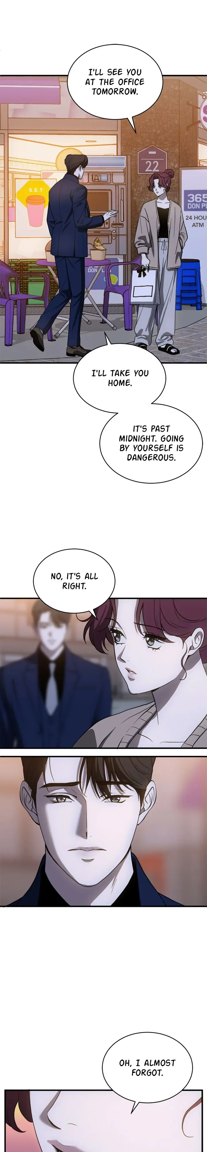 Third night only Chapter 75 page 16