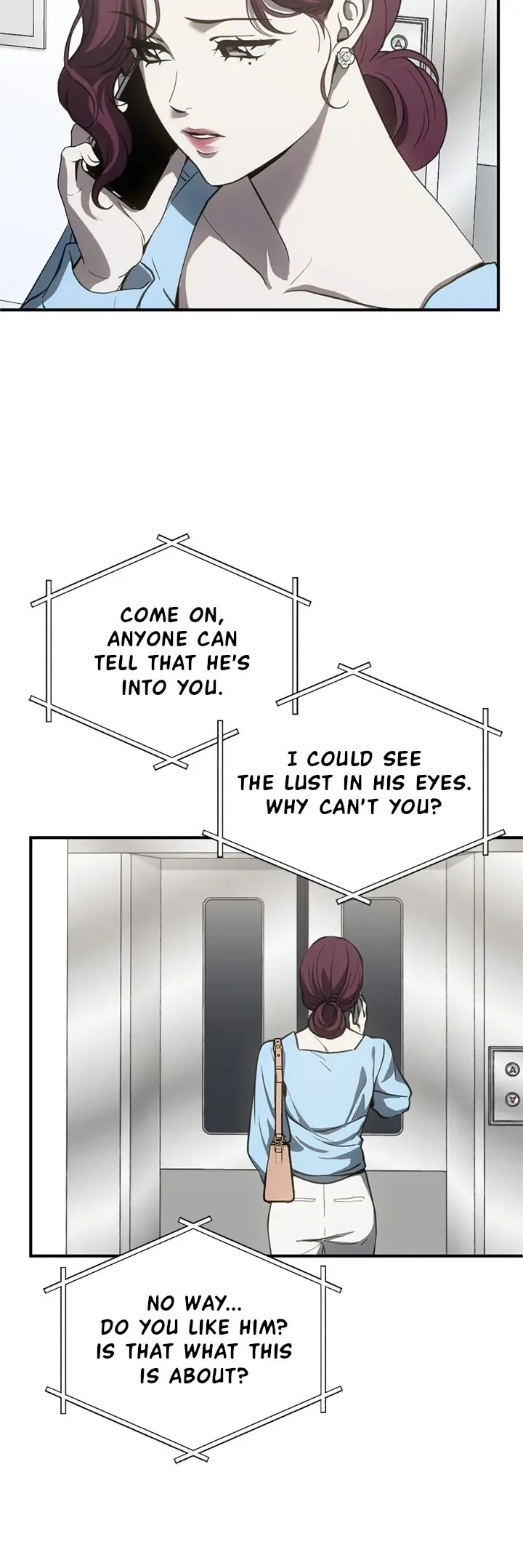 Third night only Chapter 77 page 18