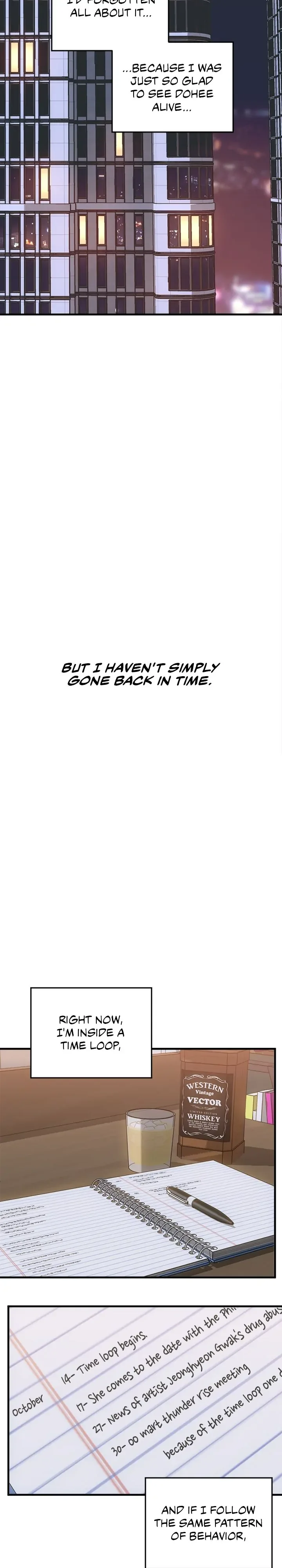 Third night only Chapter 75 page 23