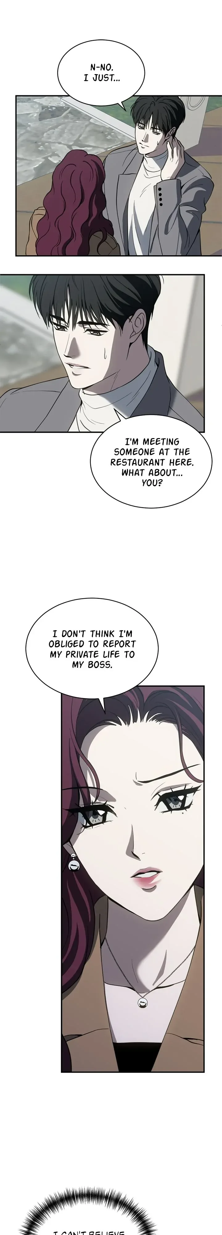 Third night only Chapter 76 page 20