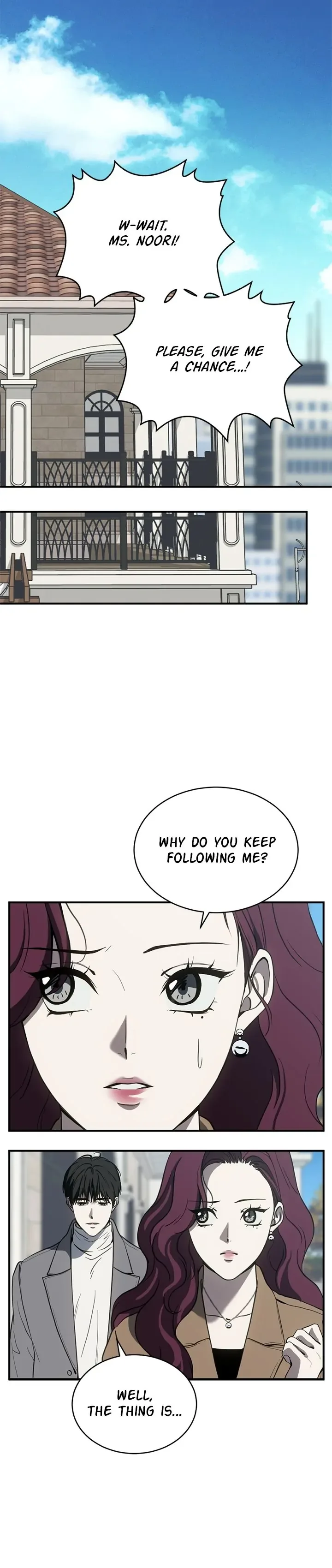 Third night only Chapter 76 page 22