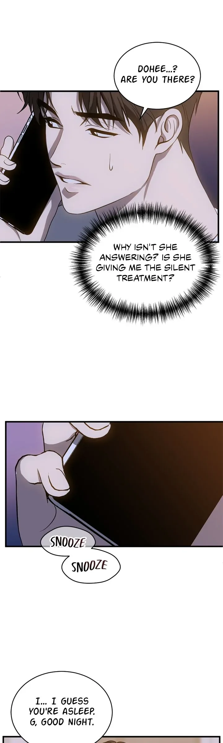 Third night only Chapter 80 page 29