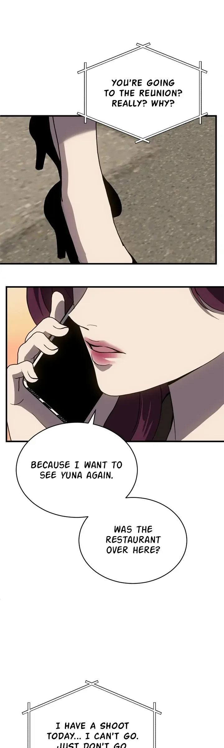 Third night only Chapter 82 page 38