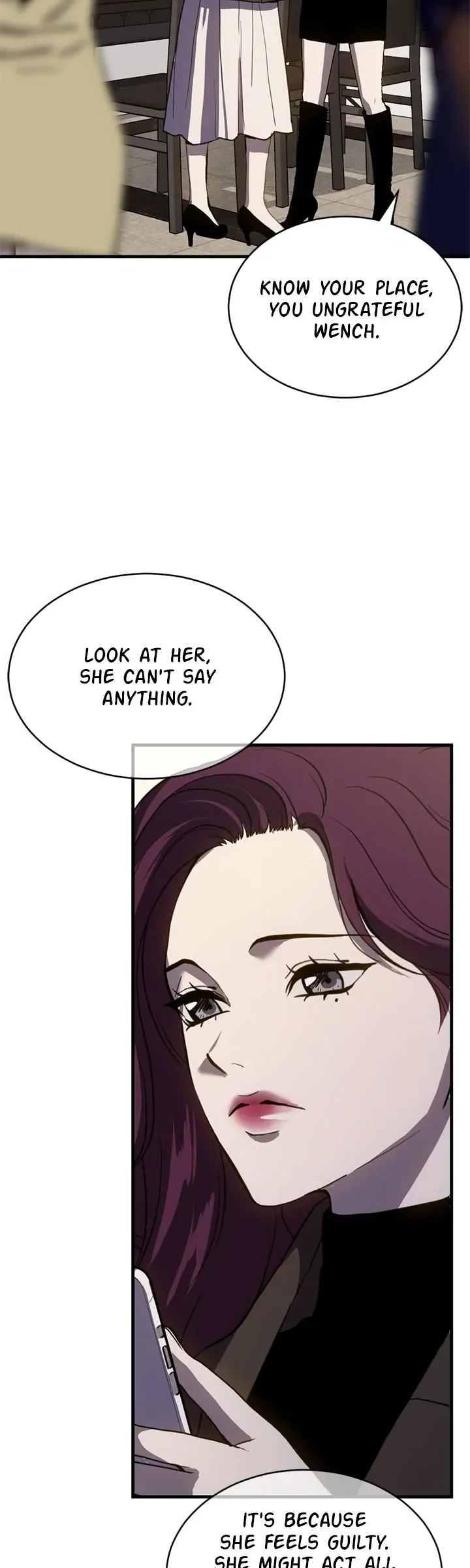 Third night only Chapter 83 page 34