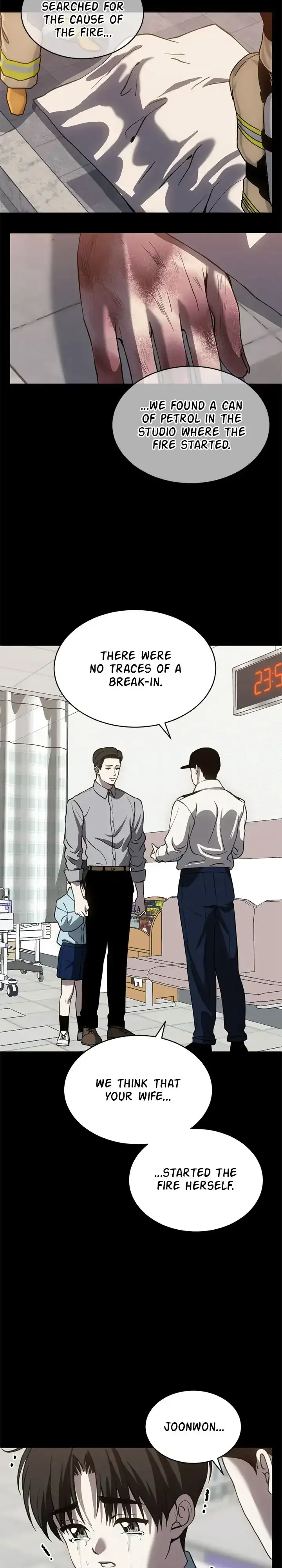 Third night only Chapter 72 page 10