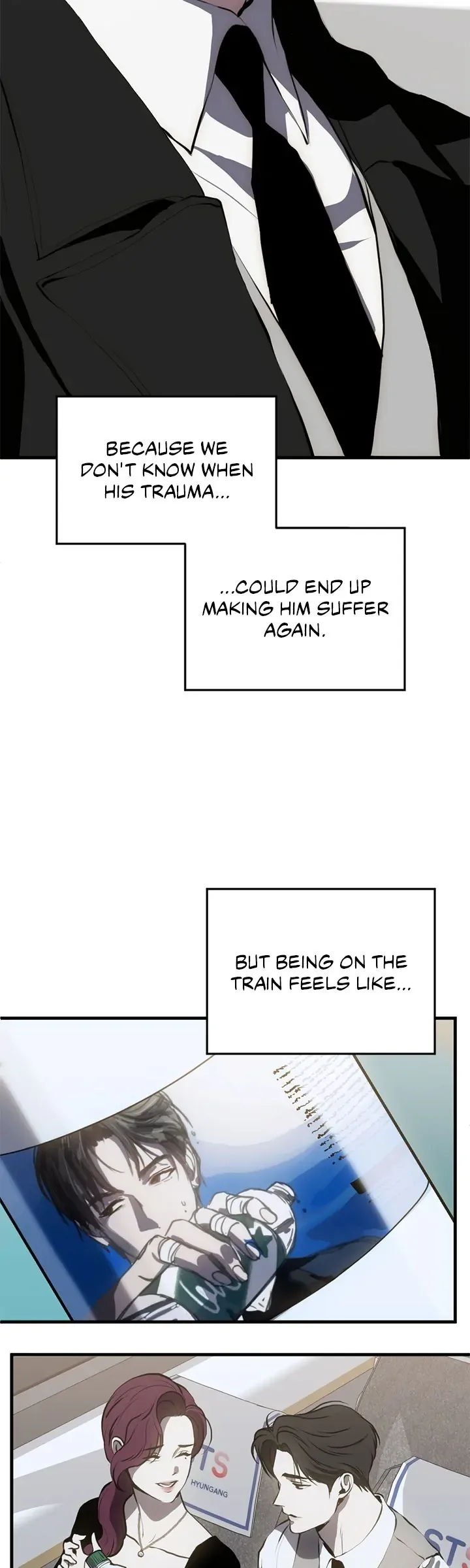 Third night only Chapter 84 page 34