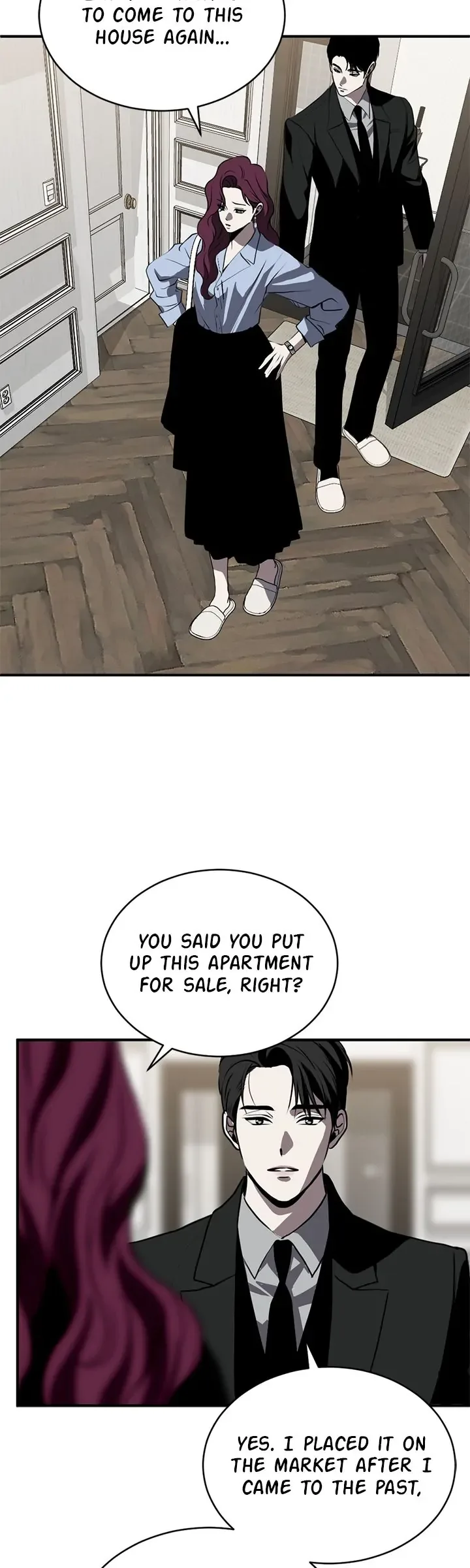 Third night only Chapter 86 page 22