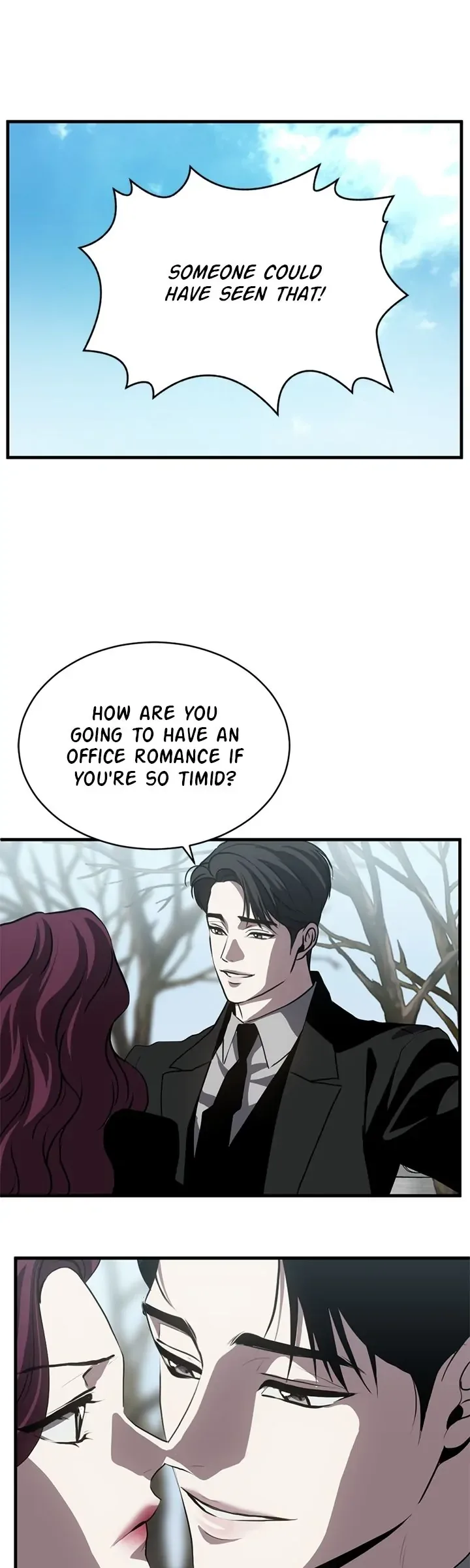 Third night only Chapter 86 page 8